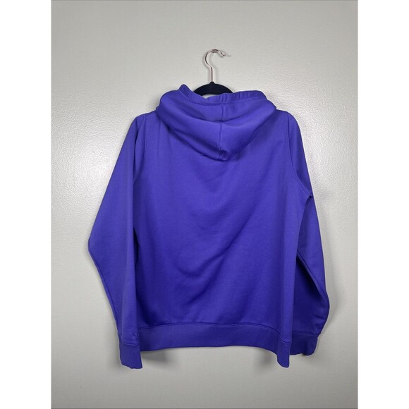 UNDER ARMOUR UA STORM SWEATSHIRT HOODIE Purple Gray Teal Women’s Size Medium - Picture 2 of 8